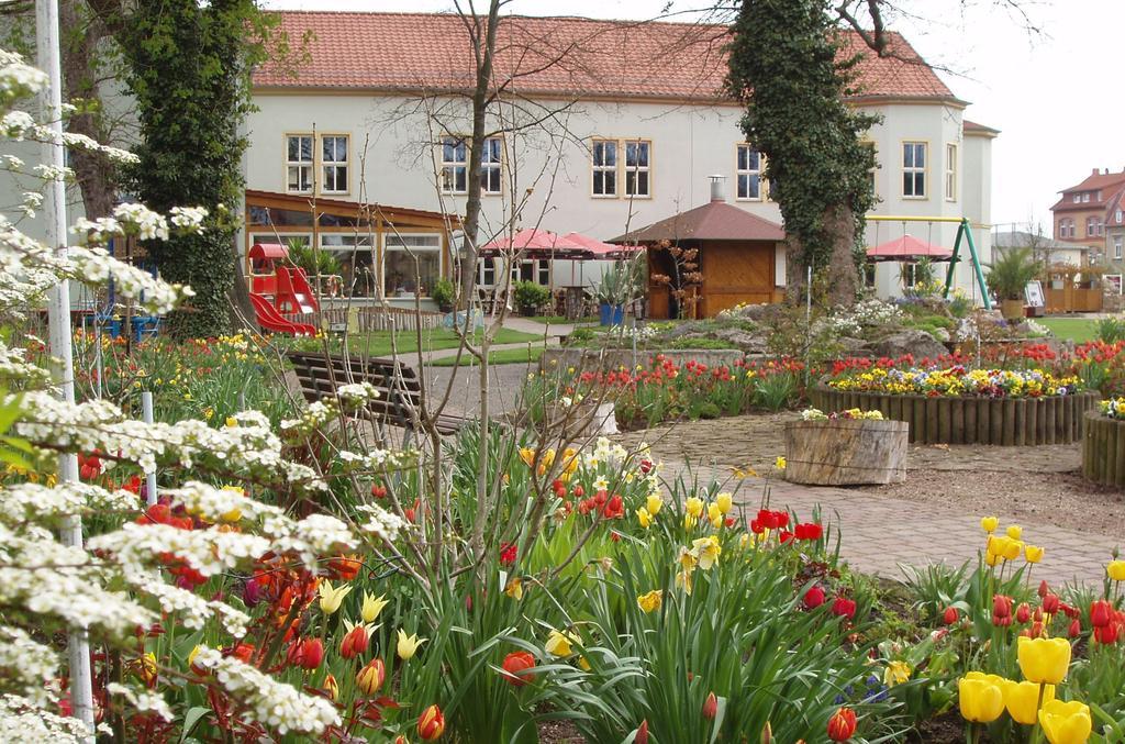 Hotel Weidenmuhle Muehlhausen  Luaran gambar