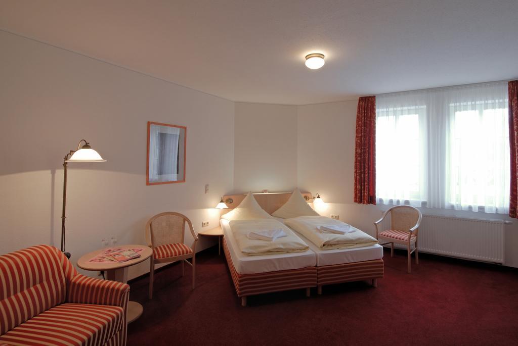 Hotel Weidenmuhle Muehlhausen  Luaran gambar