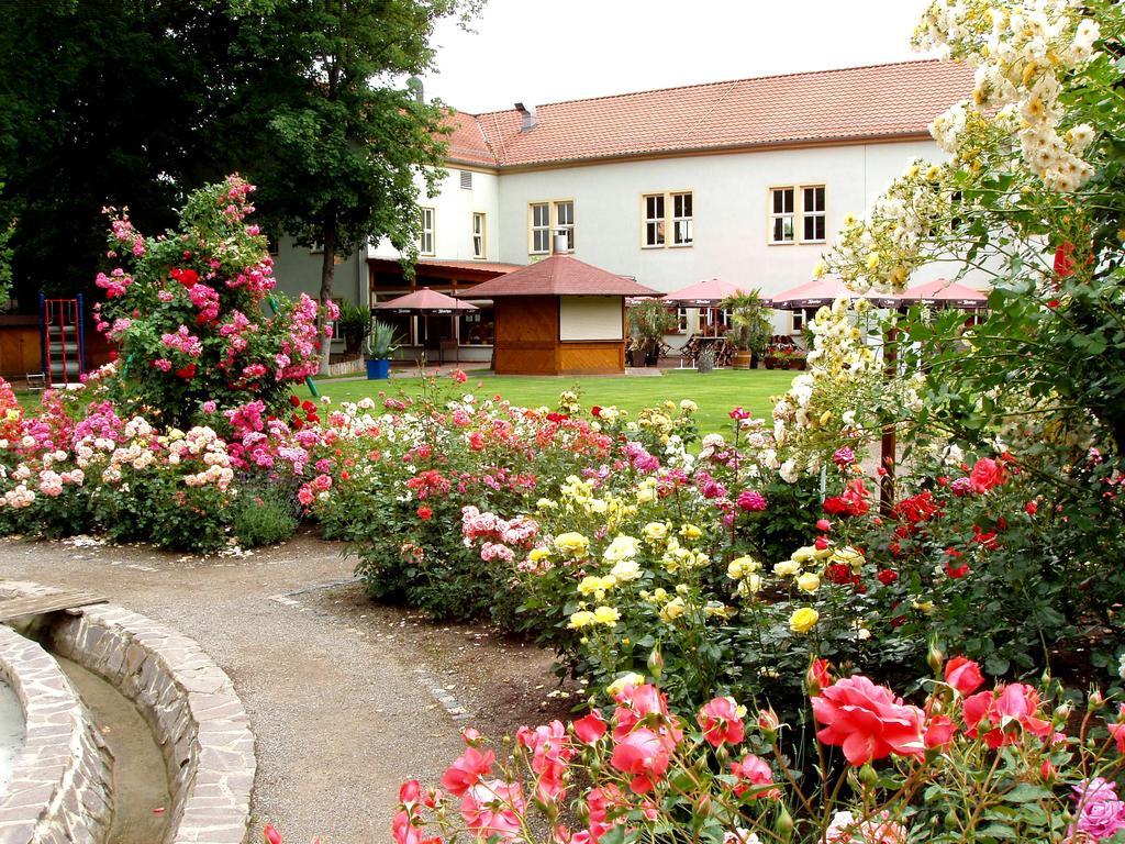 Hotel Weidenmuhle Muehlhausen  Luaran gambar